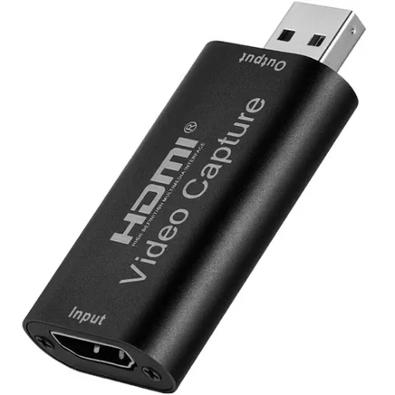 Карта видеозахвата HDMI-USB с разрешением 1080P для записи видео с телефонных игр в режиме реального времени