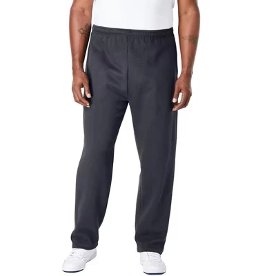 Мужские флисовые штаны KINGSIZE Big & Tall, карбон