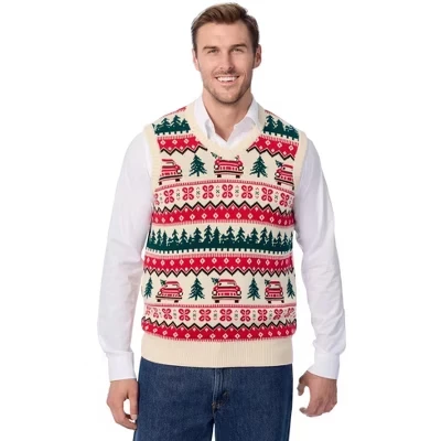Новинка сезонного жилета christmas fair isle