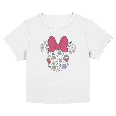Женская футболка Mickey & Friends Minnie, экрю