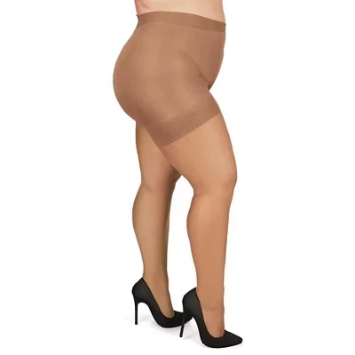 Женские колготки MeMoi Curvy Ultra Sheer, медовые