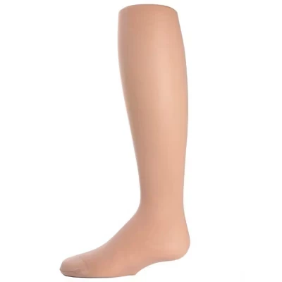 Полупрозрачные колготки Memoi Girls Essentials плотностью 40 денье, медовые
