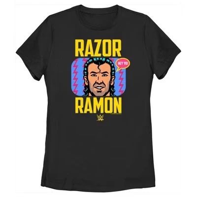 Женская футболка Razor Ramon Comic черного цвета