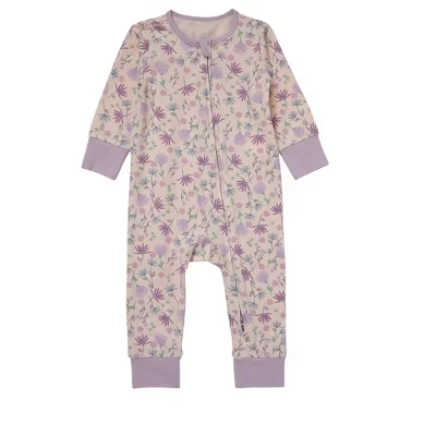 Pure Comfort Baby с длинными рукавами для сна и игр без ножек, Органический хлопок, Для мальчиков и девочек
