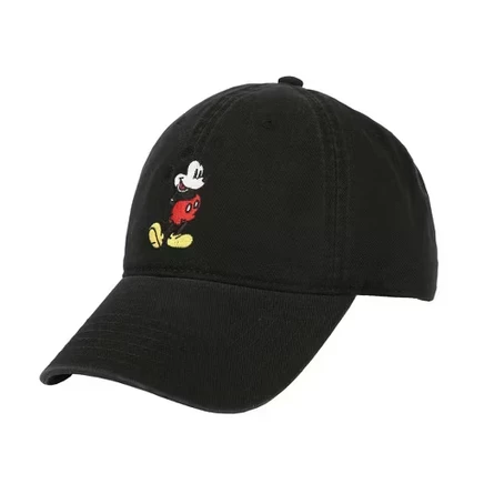 Мужская бейсболка Disney с Микки, черная