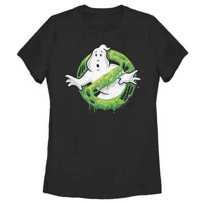 Women's  Slime Logo T-Shirt black