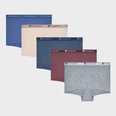 Женские хлопковые стрейчевые шорты Iconic Essentials Boyshorts из 5-каратного хлопка