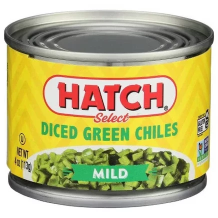 Консервированные зеленые чили Hatch, мягкие, 113 г