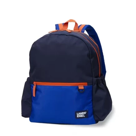 classic navy colorblock