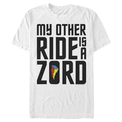 Еще один мужской аттракцион - белая футболка Zord