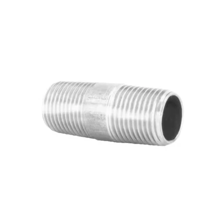 Ниппель Pipe Decor оцинкованный стальной 19×64 мм