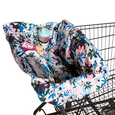 Накидка J.L. Childress для тележки и детского стульчика, Minnie floral