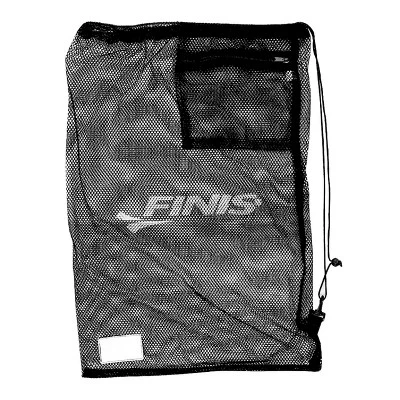 Сумка для плавания Finis Mesh Gear Bag, черная