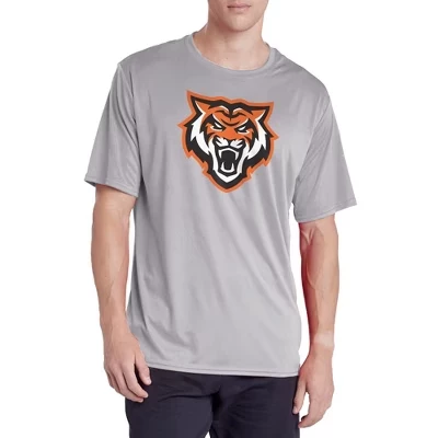 Мужская спортивная футболка Campus Lab Университета штата Айдахо с логотипом athletic heather