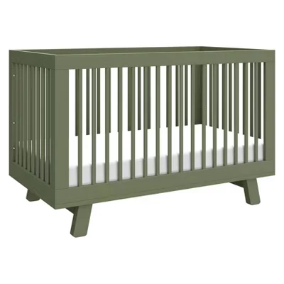 Кроватка Babyletto Hudson 3-в-1, оливковая