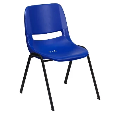 Стул Flash Furniture HERCULES штабелируемый, синий