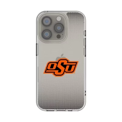 Льняной прозрачный чехол для мобильного телефона NCAA Big 12 Universities для Apple iPhone oklahoma state cowboys