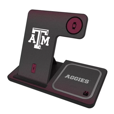NCAA SEC Universities Предлагает 15-ваттную зарядную станцию 3 в 1 texas a&m aggies