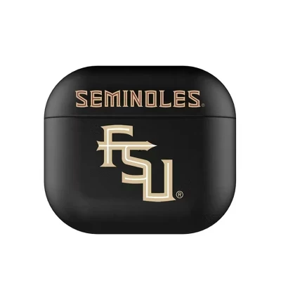 NCAA ACC Universities Insignia Чехол AirPod с эмблемой AirPods 3-го поколения, спортивная эмблема штата Флорида для семинолов.