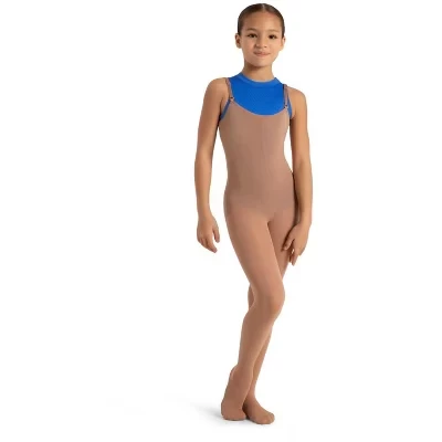 Трико Capezio Ultra Soft для девочек, светло-телесное