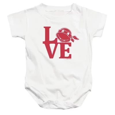 Baby  Valentine's Day Love Infant Bodysuit white