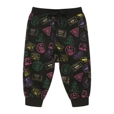 Детский бегун Viaje Jogger черный