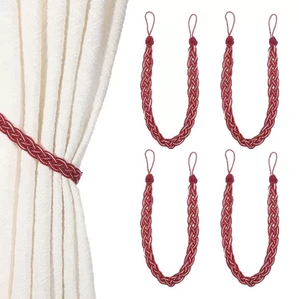 4 pcs / wine red
