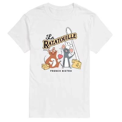 Мужская футболка с коротким рукавом La Graphic T-Shirt белого цвета