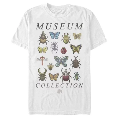 Мужская футболка Museum Bug Collection белого цвета