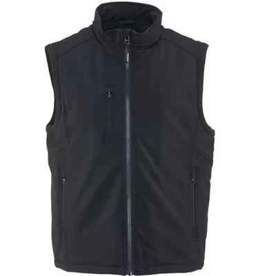 Мужской жилет Refrigiwear Softshell, черный