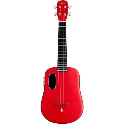 Укулеле LAVA Music LAVA U 23″ FreeBoost, красная