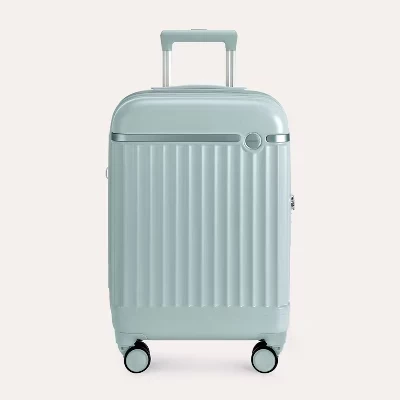 Чемодан Bagsmart Roamer 20″ для ручной клади, зеленый
