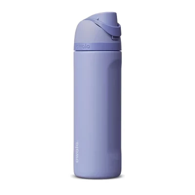 Термобутылка Owala FreeSip, стальная, синяя