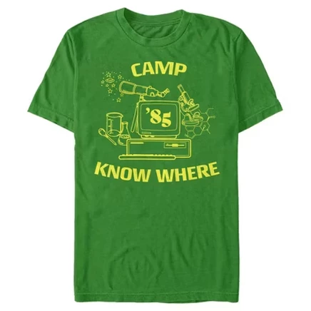 Мужской костюм Camp Know Where - футболка kelly green