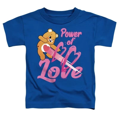 Toddler Boys' : Unlock The Magic Tenderheart Power Of Love T-Shirt royal