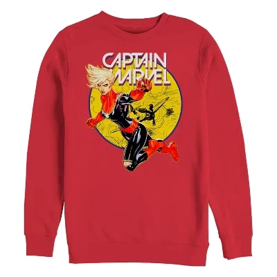 Мужская толстовка Captain Vintage Ring красного цвета