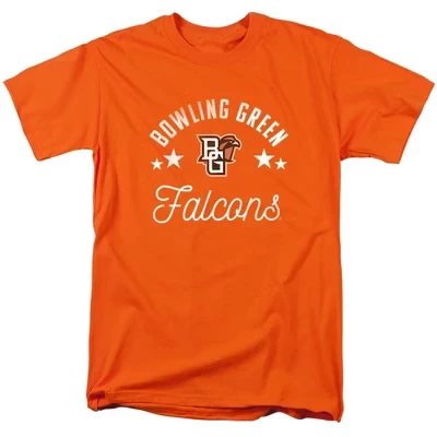 Мужская футболка Bowling Green State University BGSU Official Falcons оранжевого цвета