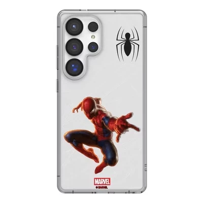 Прозрачный чехол для мобильного телефона Marvel Spider-Man MechLine Clear для Samsung Galaxy spider-man