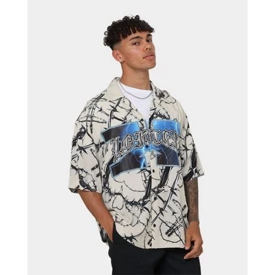 Мужская рубашка Loiter Frontline Button Up, белая