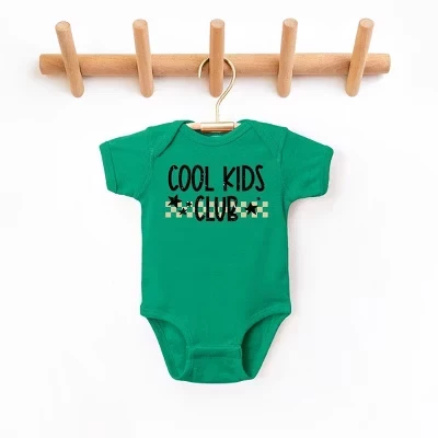 Детское боди Cool Kids Club для малышей kelly