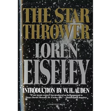 Книга The Star Thrower Loren Eiseley, мягкая обложка