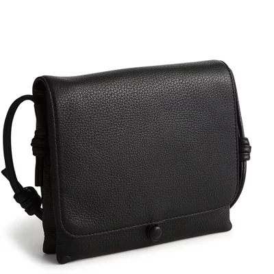 Женская кожаная сумка Baird Hipster Crossbody безлунной ночью