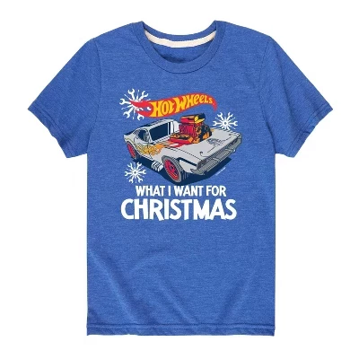 Футболка с коротким рукавом Happy Holidays Car Track с графическим рисунком