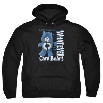 Мужское худи Care Bears Haters Gonna Hate, черное