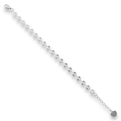 EVRY JEWELS ВОДОНЕПРОНИЦАЕМЫЙ браслет Solar Kiss с золотым или посеребренным покрытием