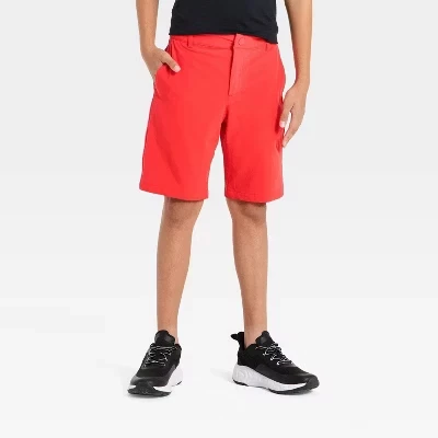 Мужские шорты для гольфа Regular Fit - ™ красного цвета