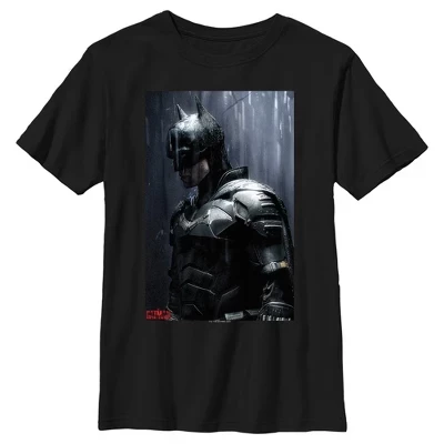 Футболка для мальчиков DC Comics The Batman, черная