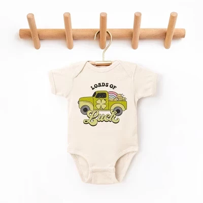 Боди для мальчика The Juniper Shop Retro Truck, натуральное