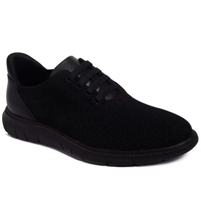 | Мужские слипоны с технологией Hands Free, легкие и дышащие, Charles Ave Oxford black