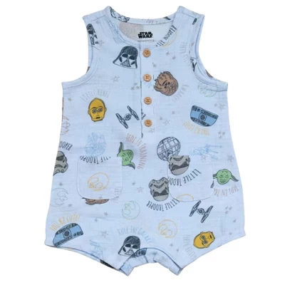 Комбинезон для младенцев STAR WARS Henley, синий